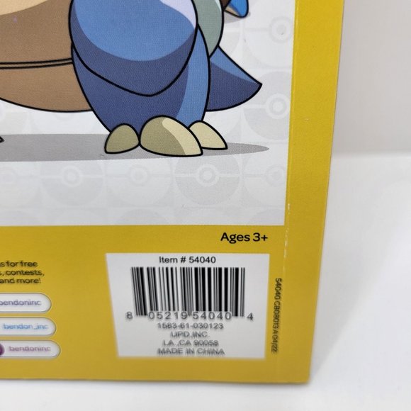 Bendon Pokemon Advanced Coloring Book Uncolored 40 Pages Tear & Share Adult Kids - Picture 6 of 10